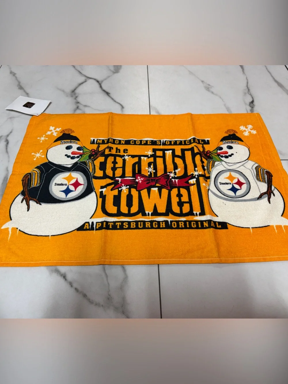 Steelers Terrible Towel Lot of 9